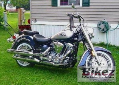 2006 Yamaha Road Star photo